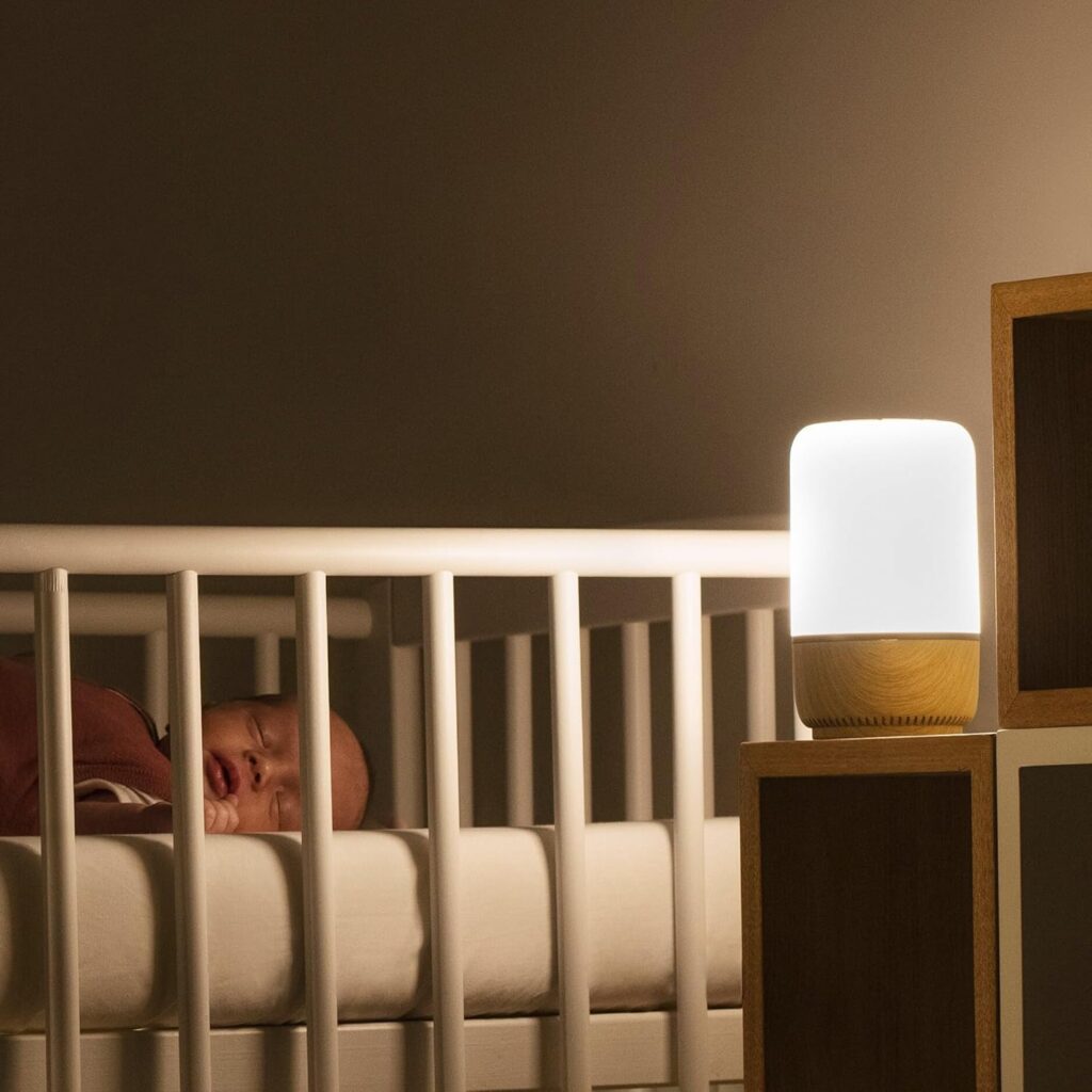 Maxi Cosi Light&Sound nomierinoša bērnu skaņas un gaismas naktslampa