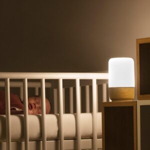 Maxi Cosi Light&Sound nomierinoša bērnu skaņas un gaismas naktslampa