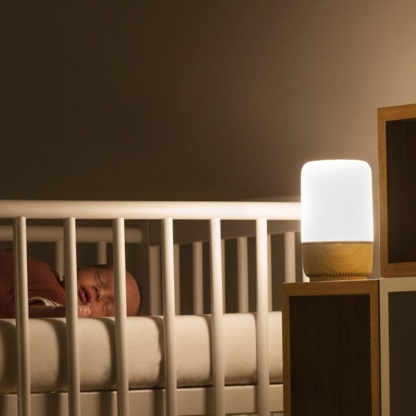 Autokreslini.lv | Light&Sound nomierinoša bērnu skaņas un gaismas naktslampa bilde #15
