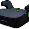 Osann Junior Isofix i-Size auto paliktnis ar jostu Gurtfix bērniem 126-150cm krāsa Nero