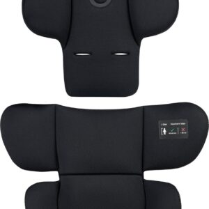 Lionelo Astrid i-Size autokrēsliņš mazuļiem 40-87cm krāsa Black Onyx + Astrid Plus rotējoša Isofix bāze