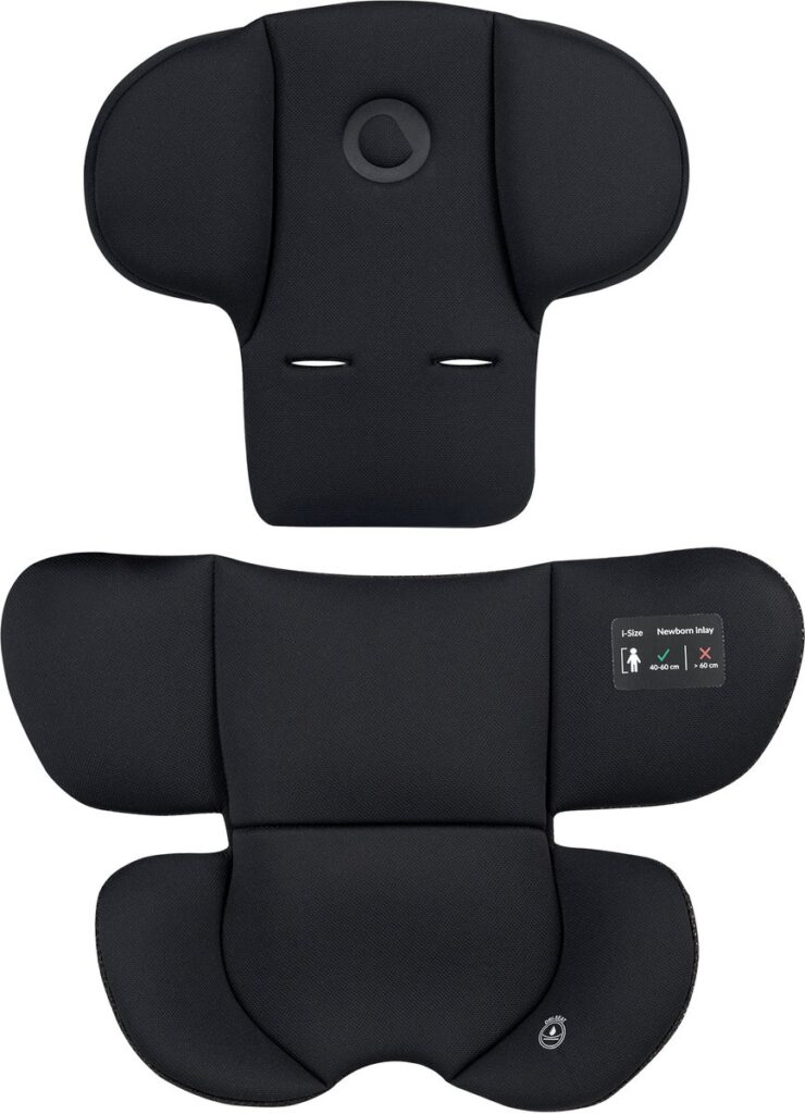 Lionelo Astrid i-Size autokrēsliņš mazuļiem 40-87cm krāsa Black Onyx + Astrid Plus rotējoša Isofix bāze
