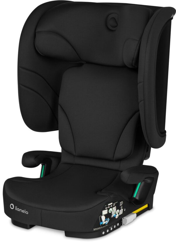 Autokreslini.lv | Orin I-Size salokāms autokrēsliņš 100-150cm krāsa Black Carbon bilde #1