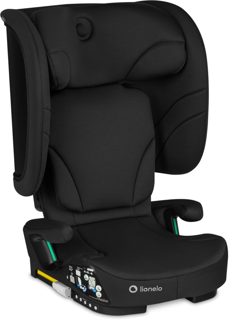 Lionelo ORIN I-Size salokāms autokrēsliņš bērniem 100-150cm