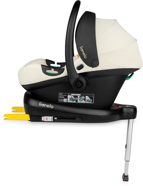 Autokreslini.lv | Astrid i-Size autokrēsliņš 40-87cm krāsa Beige Cream + Astrid Isofix bāze bilde #19
