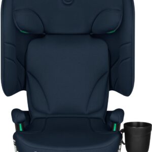 Lionelo ORIN I-Size salokāms autokrēsliņš bērniem 100-150cm krāsa Blue Navy