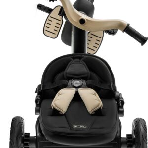 Kinderkraft Easytwist stumjamais trīsritenis bērniem 5in1 krāsa Beige