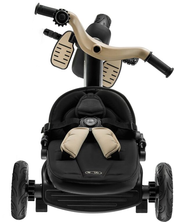 Autokreslini.lv | Easytwist stumjamais trīsritenis bērniem 5in1 krāsa Beige bilde #19