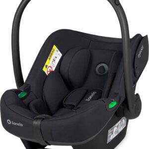 Lionelo Astrid i-Size autokrēsliņš mazuļiem 40-87cm krāsa Black Onyx + Astrid Plus rotējoša Isofix bāze
