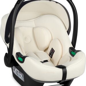 Lionelo Astrid i-Size autokrēsliņš mazuļiem 40-87cm krāsa Beige