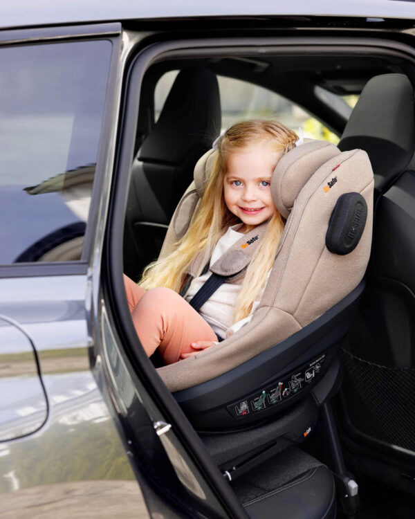 Autokreslini.lv | Beyond2 360 autokrēsliņa sēžamā daļa 61-125cm krāsa Dark Grey Melange bilde #19