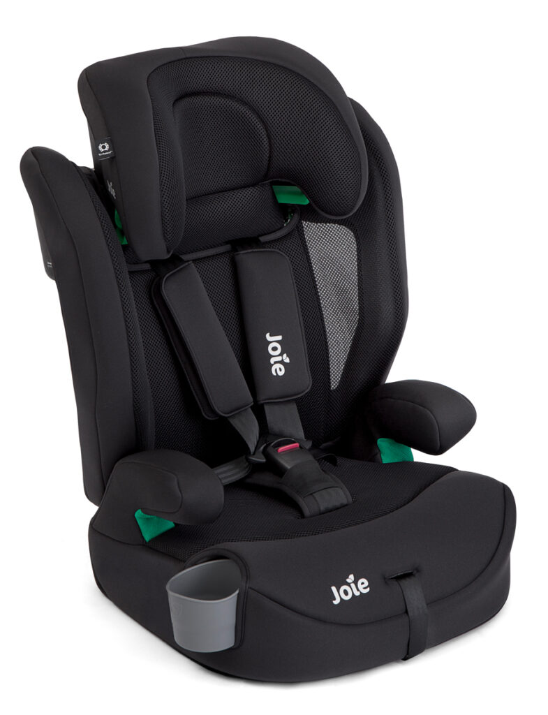 Joie Elevate R129 autokrēsliņš bērniem 76-150cm krāsa Midnight Air Mesh