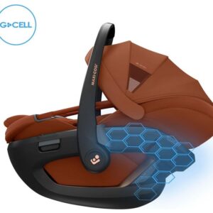 Maxi Cosi Coral Slide Pro autokrēsliņš mazuļiem 45-87cm krāsa Copper