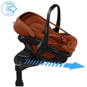 Maxi Cosi Coral Slide Pro autokrēsliņš mazuļiem 45-87cm krāsa Copper