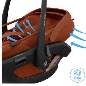 Maxi Cosi Coral Slide Pro autokrēsliņš mazuļiem 45-87cm krāsa Copper