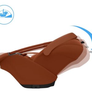 Maxi Cosi Coral Slide Pro autokrēsliņš mazuļiem 45-87cm krāsa Copper