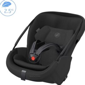 Maxi Cosi Coral Slide Pro autokrēsliņš mazuļiem 45-87cm krāsa Black