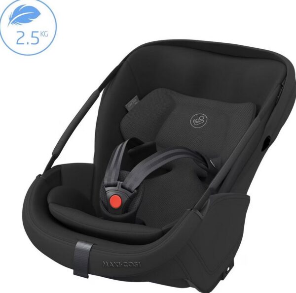 Autokreslini.lv | Coral Slide Pro autokrēsliņš mazuļiem 45-87cm krāsa Black Onyx +FamilyFix Slide Pro Isofix bāze bilde #9