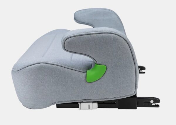 Autokreslini.lv | Junior Isofix i-Size auto paliktnis bērniem 126-150cm krāsa Dolphin Grey bilde #7