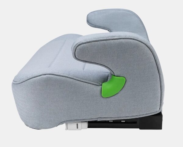Autokreslini.lv | Junior Isofix i-Size auto paliktnis bērniem 126-150cm krāsa Dolphin Grey bilde #5
