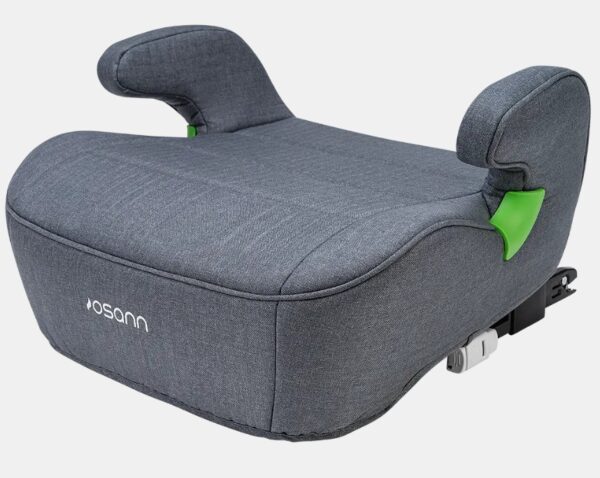 Autokreslini.lv | Junior Isofix i-Size auto paliktnis bērniem 126-150cm krāsa Elephant Grey bilde #1