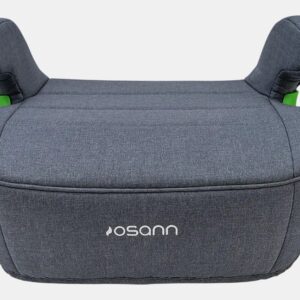 Osann Junior Isofix i-Size auto paliktnis bērniem 126-150cm krāsa Elephant Grey