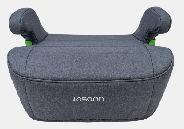 Autokreslini.lv | Junior Isofix i-Size auto paliktnis bērniem 126-150cm krāsa Elephant Grey bilde #3