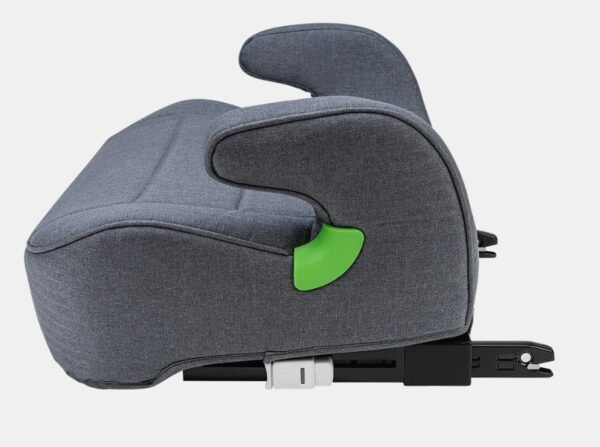 Autokreslini.lv | Junior Isofix i-Size auto paliktnis bērniem 126-150cm krāsa Elephant Grey bilde #5