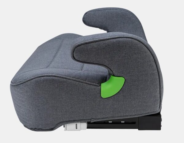 Autokreslini.lv | Junior Isofix i-Size auto paliktnis bērniem 126-150cm krāsa Elephant Grey bilde #7