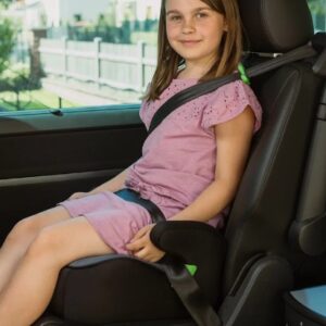 Osann Junior Isofix i-Size auto paliktnis ar jostu Gurtfix bērniem 126-150cm