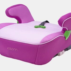 Osann Junior Isofix i-Size auto paliktnis ar jostu Gurtfix bērniem 126-150cm krāsa Pixel Berry
