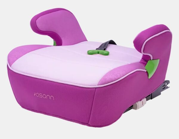 Autokreslini.lv | Junior Isofix i-Size auto paliktnis ar jostu Gurtfix bērniem 126-150cm krāsa Pixel Berry bilde #3