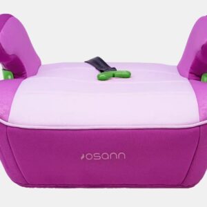 Osann Junior Isofix i-Size auto paliktnis ar jostu Gurtfix bērniem 126-150cm krāsa Pixel Berry