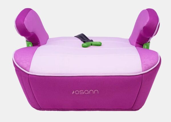 Autokreslini.lv | Junior Isofix i-Size auto paliktnis ar jostu Gurtfix bērniem 126-150cm krāsa Pixel Berry bilde #5