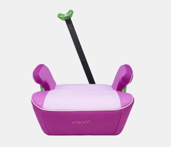 Autokreslini.lv | Junior Isofix i-Size auto paliktnis ar jostu Gurtfix bērniem 126-150cm krāsa Pixel Berry bilde #11