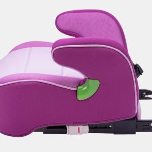 Osann Junior Isofix i-Size auto paliktnis ar jostu Gurtfix bērniem 126-150cm krāsa Pixel Berry