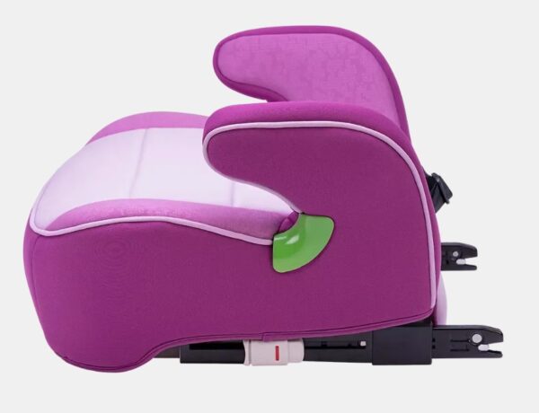 Autokreslini.lv | Junior Isofix i-Size auto paliktnis ar jostu Gurtfix bērniem 126-150cm krāsa Pixel Berry bilde #7