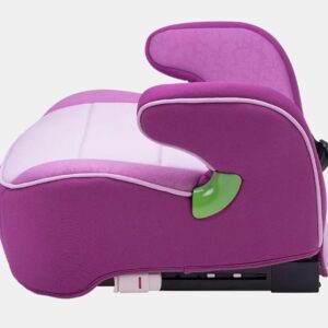 Osann Junior Isofix i-Size auto paliktnis ar jostu Gurtfix bērniem 126-150cm krāsa Pixel Berry