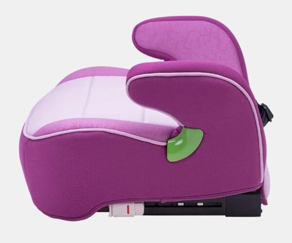 Autokreslini.lv | Junior Isofix i-Size auto paliktnis ar jostu Gurtfix bērniem 126-150cm krāsa Pixel Berry bilde #9