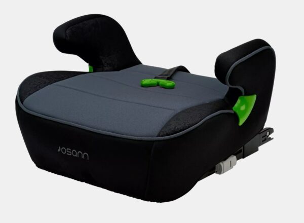 Autokreslini.lv | Junior Isofix i-Size auto paliktnis ar jostu Gurtfix bērniem 126-150cm krāsa Pixel Black bilde #3