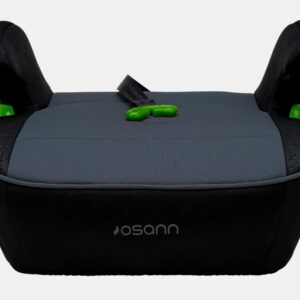 Osann Junior Isofix i-Size auto paliktnis ar jostu Gurtfix bērniem 126-150cm krāsa Pixel Black