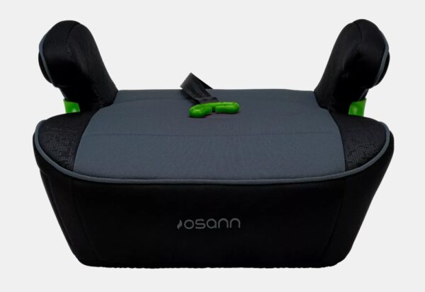 Autokreslini.lv | Junior Isofix i-Size auto paliktnis ar jostu Gurtfix bērniem 126-150cm krāsa Pixel Black bilde #5