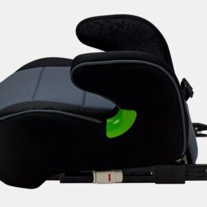 Osann Junior Isofix i-Size auto paliktnis ar jostu Gurtfix bērniem 126-150cm krāsa Pixel Black