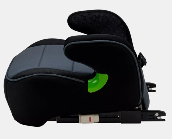 Autokreslini.lv | Junior Isofix i-Size auto paliktnis ar jostu Gurtfix bērniem 126-150cm krāsa Pixel Black bilde #9