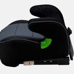 Osann Junior Isofix i-Size auto paliktnis ar jostu Gurtfix bērniem 126-150cm krāsa Pixel Black