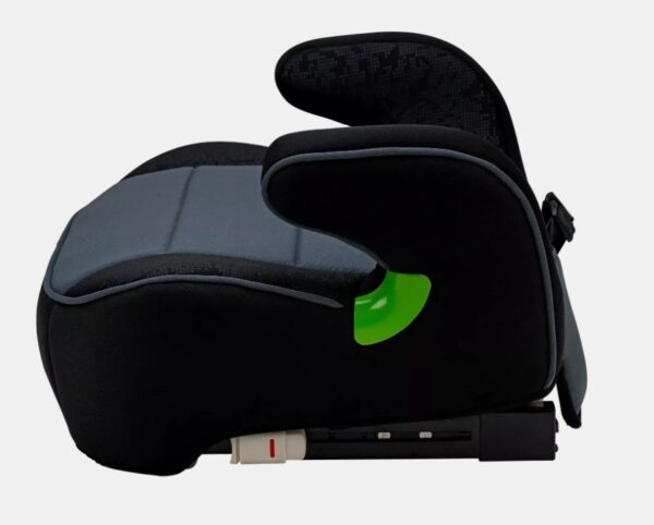Autokreslini.lv | Junior Isofix i-Size auto paliktnis ar jostu Gurtfix bērniem 126-150cm krāsa Pixel Black bilde #11
