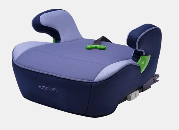 Autokreslini.lv | Junior Isofix i-Size auto paliktnis ar jostu Gurtfix bērniem 126-150cm krāsa Pixel Navy bilde #3