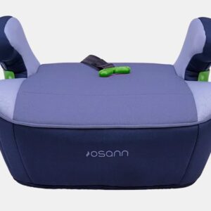 Osann Junior Isofix i-Size auto paliktnis ar jostu Gurtfix bērniem 126-150cm krāsa Pixel Navy
