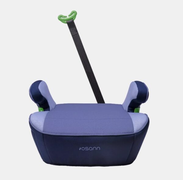 Autokreslini.lv | Junior Isofix i-Size auto paliktnis ar jostu Gurtfix bērniem 126-150cm krāsa Pixel Navy bilde #7