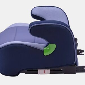 Osann Junior Isofix i-Size auto paliktnis ar jostu Gurtfix bērniem 126-150cm krāsa Pixel Navy